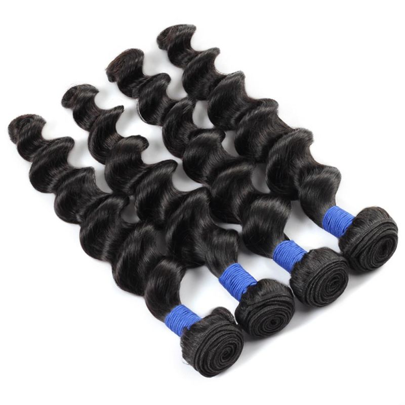 Kbeth Human Hair Weave for Import Wholesaler 14 Inch 1 Piece MOQ Custom Designer Loose Wave Brazilian Hair Weft Aibaba Hotsale Original Xuchang Supplier