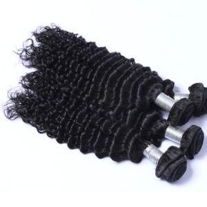 Human Hair Deep Wave Peruvian Hair Bundles