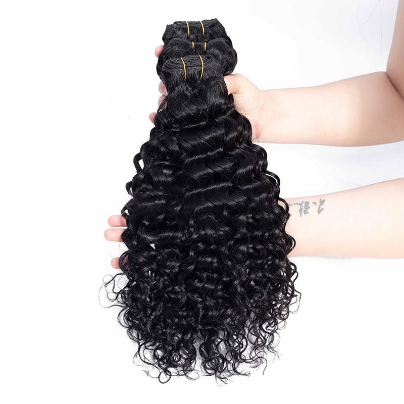 Luxury Hairstyle Virgin Hair Human Hair for African