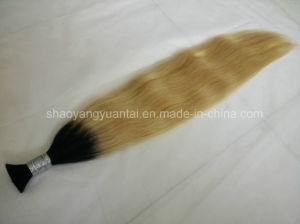 Dyed Color Human Hair Bulk Extensions Made of Virgin Hair