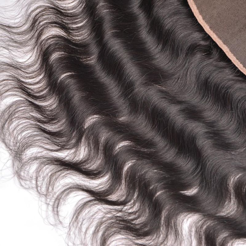 Hair Supllier Lace Frontal Closure Brazilian Hair Body Wave 13X4 Free Part Human Hair Closure with Baby Hair Natural Color 8"-22"