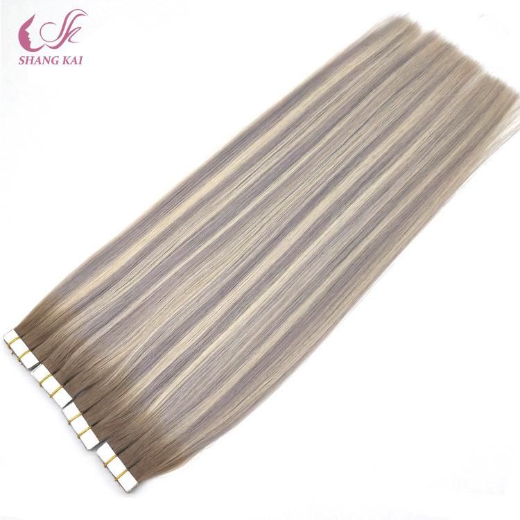 2019 100%Human Hair European Remy Tape Hair Extensions