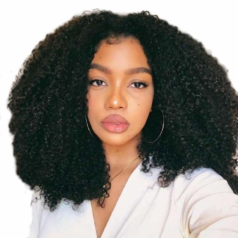 Kbeth Human Hair Wigs for Black Women Lace Frontal 10-36 Inches Kinky Curly Promotional Cheap 9A Peruvian Remy Virgin Premium Sexy Wig with HD Lace Closure