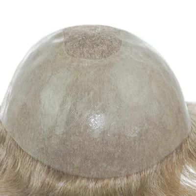 Fine Welded Mono with PU Skin Base Hair Replacement
