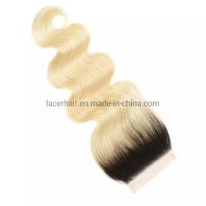 Wholesale Brazilian Body Wave R2/613 Russian Blonde Hair Weft Human Hair