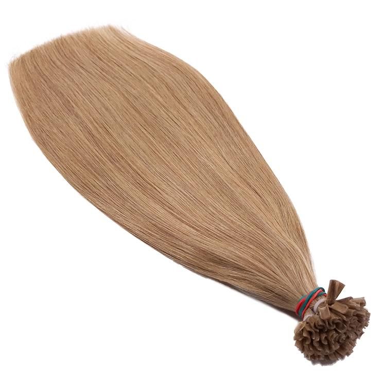 Wholesale 12A 100% Cuticle Aligned Human Hair Extensions U Tip #16