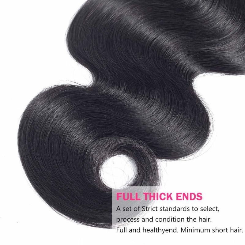 10A Body Wave Bundles Human Hair 10inch Bundles Unprocessed 100% Brazilian Virgin Hair Weave Bundles Human Hair Bundles Remy Human Hair Extensions