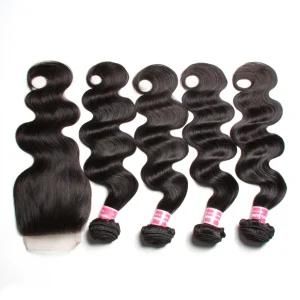 Brazilian Body Wave Hair Weave Bundles Human Remy Hair Extensions