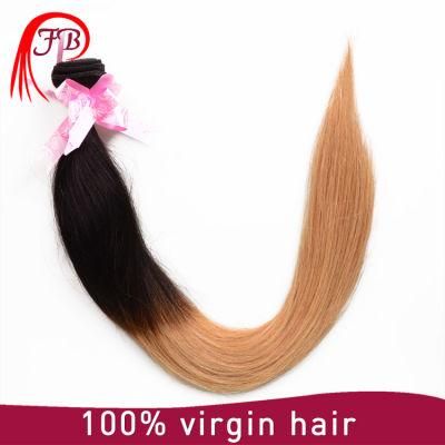 Popular 7A Grade Omber Remy Hair Silky Straight Human Hair