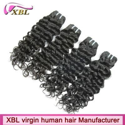 2016 Female Virgin Human Hair Weft Remy Hair