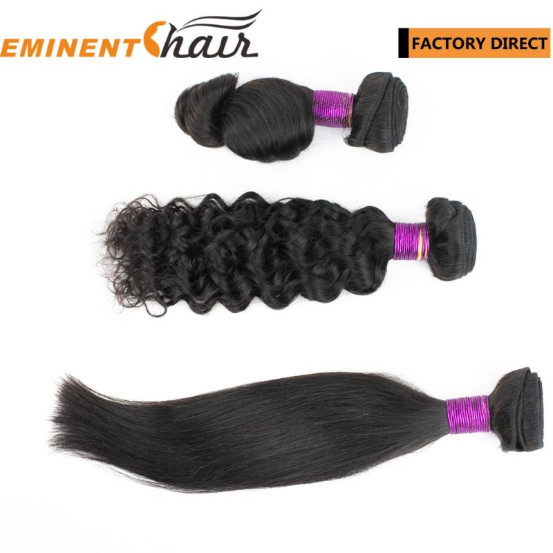 Virgin Human Hair Weft Silky Straight Hair Human Remy Hair Weaving