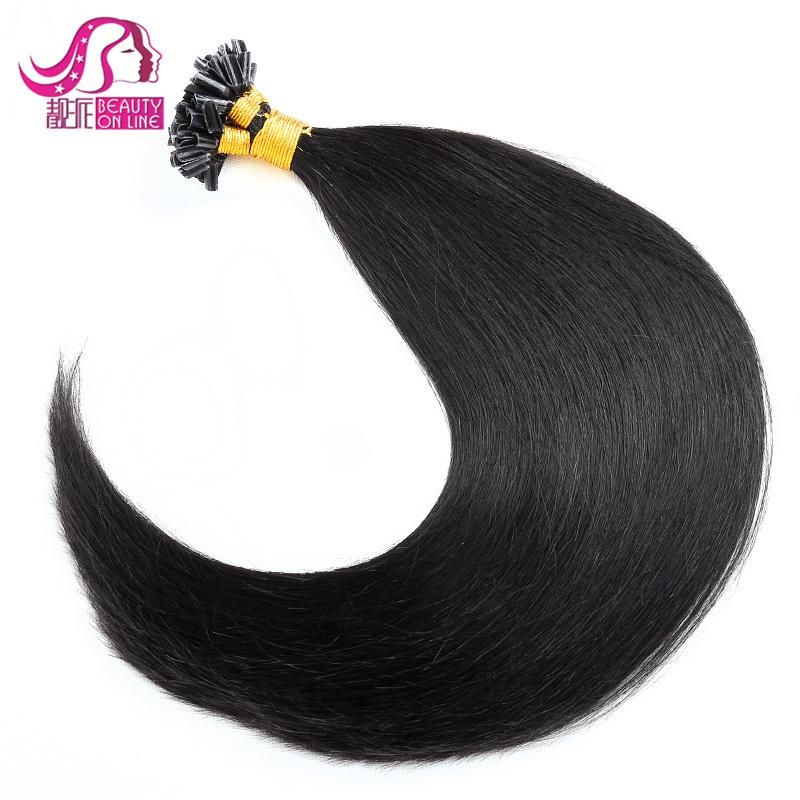 Hot Selling Remy Human Hair U-Tip Fusion Hair Extensions