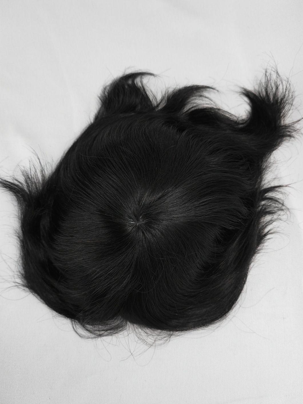 2022 Comfortable Hair Injection Poly Base Most Natural Custom Made Hair Wig