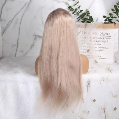 13X6 Kinky Straight Lace Front Wig Glueless 180% Brazilian Lace Wig Remy Lace Front Human Hair Wigs for Black Women Pre Plucked