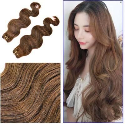 100% Human Colored Hair Weave/Extension for Wholesale
