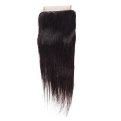 Brazilian Straight Lace Frontal Closure Mocha Virgin Hair