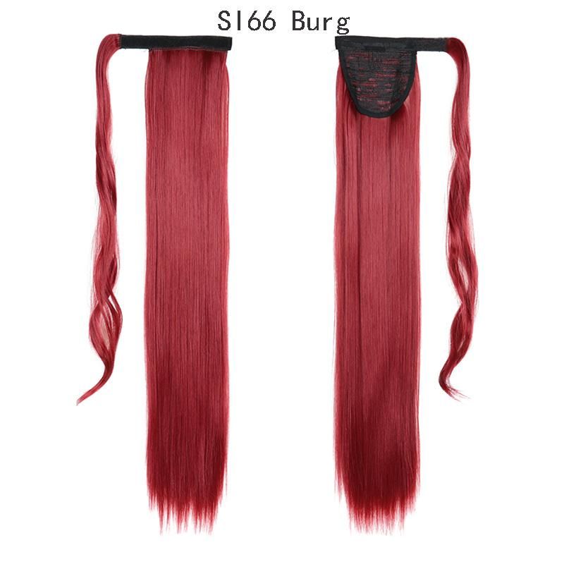 Hair Extension Heat Resistant Pony Tail Fake Hair