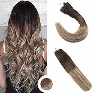 Hot Sale Cheap Price Straight Virgin Micro Ring Hair Extensions