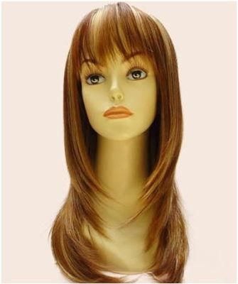 New Women Girl Synthetic Wigs