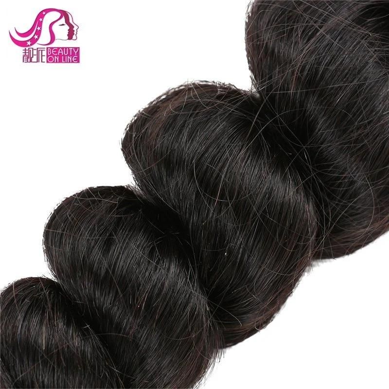 3 Bundles Human Hair Big Curly Wave Brazilian Raw Virgin Hair