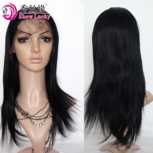 Tangle Free French Lace Wig Full Lace Front Wig Virgin Chinese Silk Straight Human Hair Product