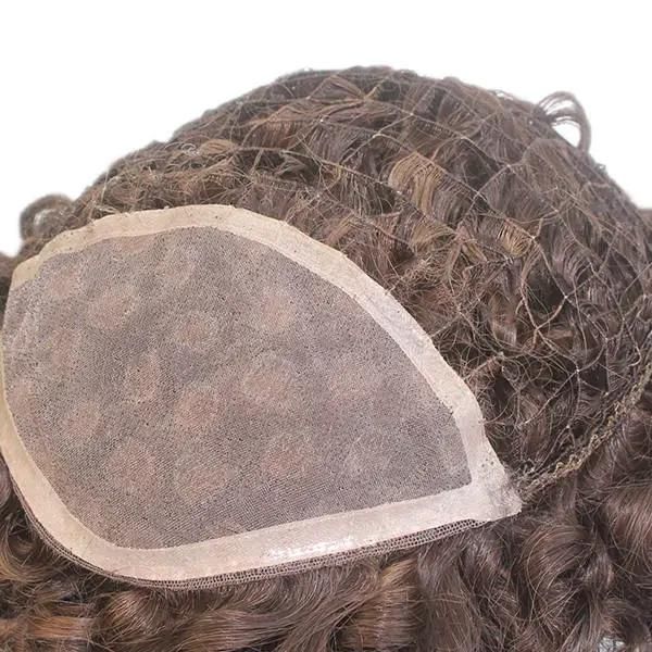Best Human Hair Integration Hair Piece African Hair Hairpiece for Women