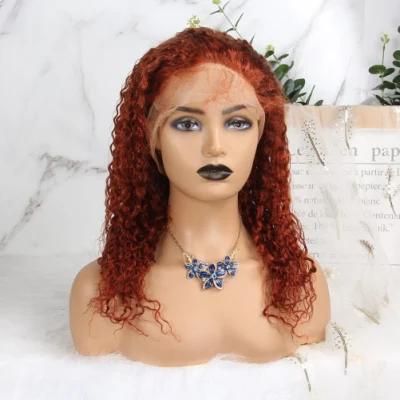 Ombre 4X4 Lace Front Wig 28 Inches Human Hair Brazilian Body Wave Lace Frontal Wigs for Women Pre Plucked Remy