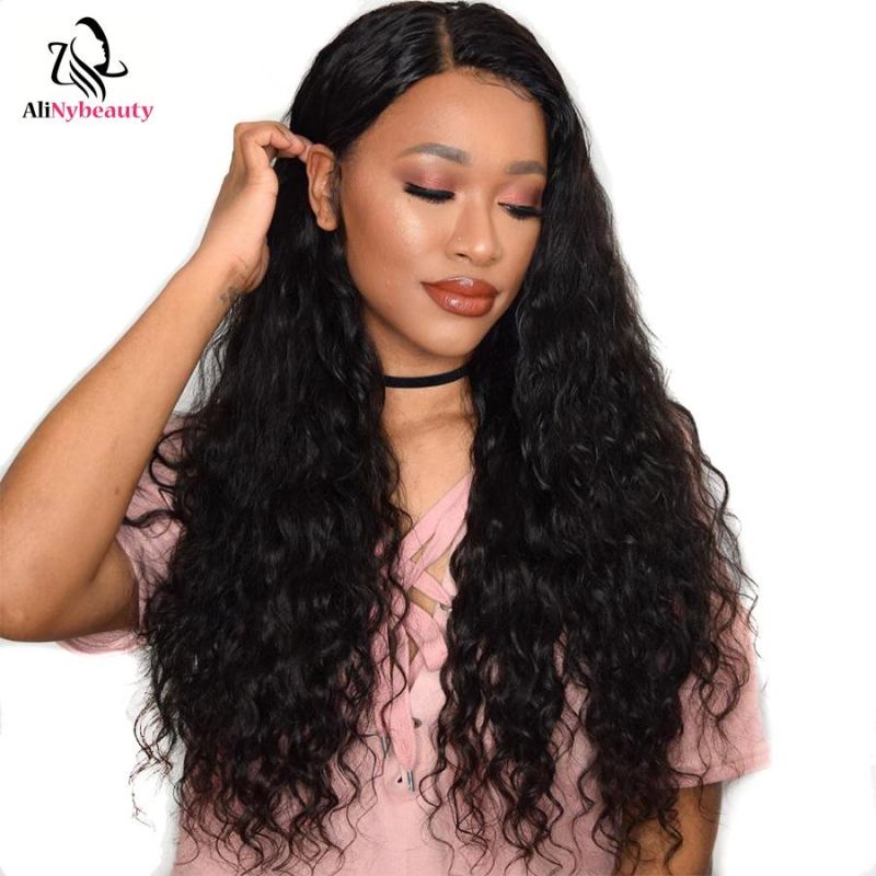 Unprocessed Water Wave Virgin Human Brazilian Hair
