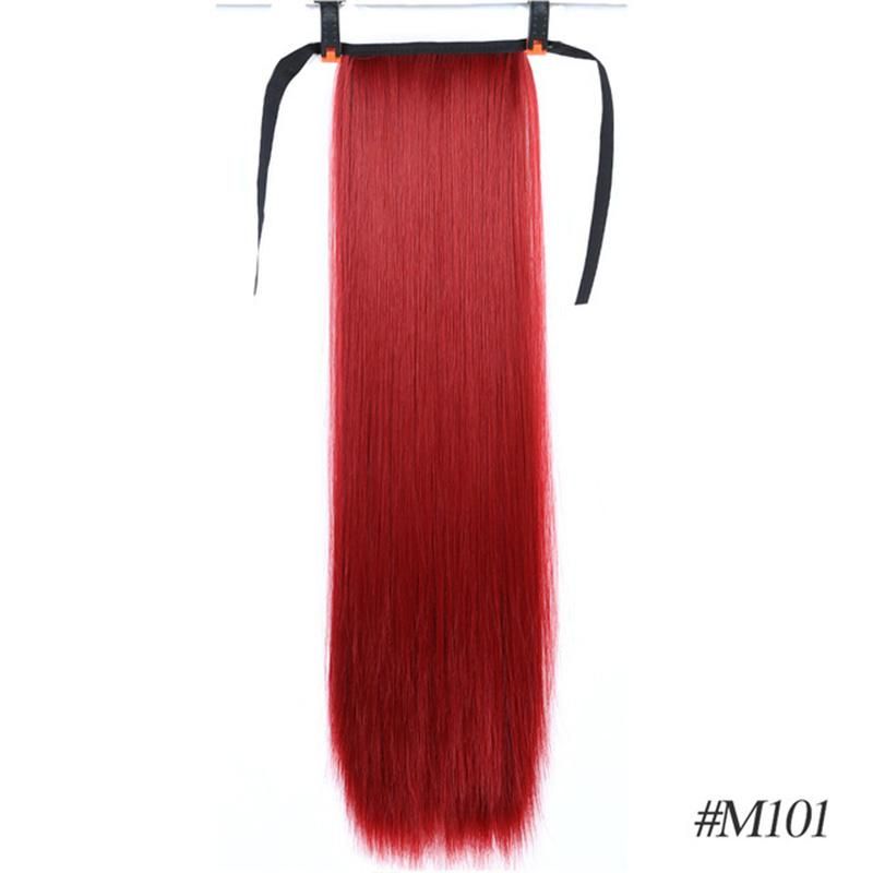 Ponytail Fake Hair Chip-in Hair Extensions Pony Tail Wigs