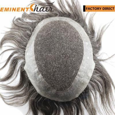 Hair Factory Custom Made Men&prime;s Human Hair Product
