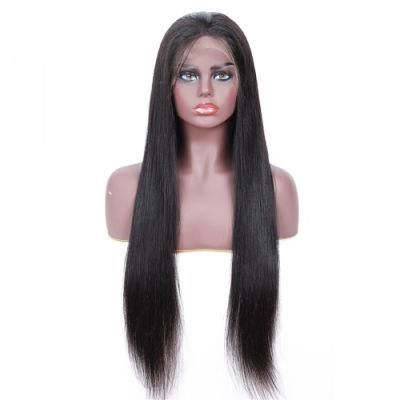 13*4 Lace Front Human Hair Wigs Natural Color Straight Brazilian Human Hair Wigs for Black Women Pre Plucked Remy Hair