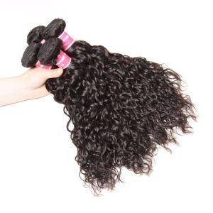 Natural Human Water Wave Hair Weave for Black Women