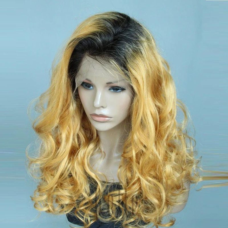 100% Top Quality 360 Lace Wig of Virgin Human Hair