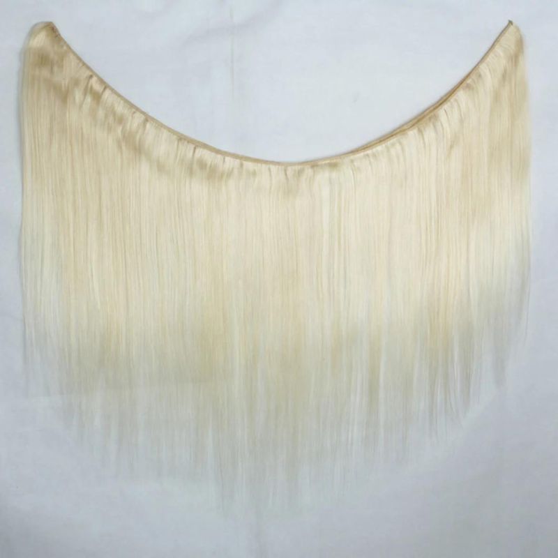 Straight Human Hair Weaves Bundle 10"-30" Blond Brazilian Human Hair Bundles Remy Hair Extensions