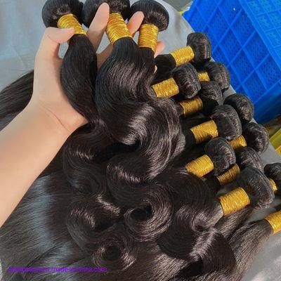 Wholesale 40 Inch Hair Bundles, Silky Straight Wave Human Hair Extension, Raw Hair Vendor Unprocessed Virgin Brazilian Hair