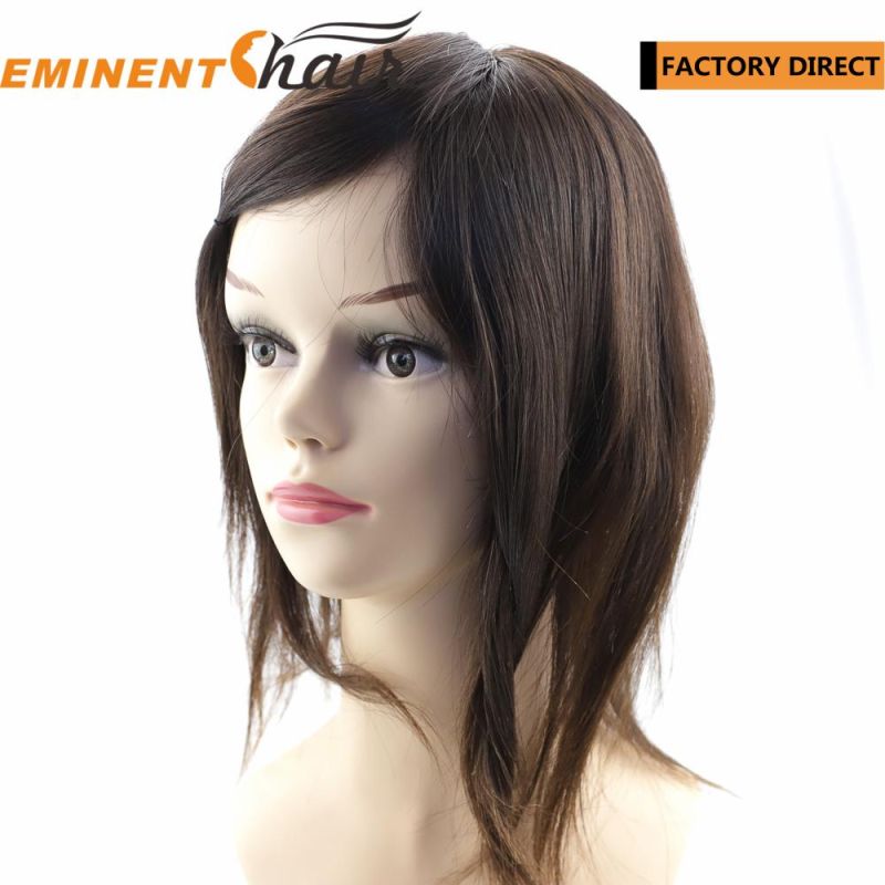 Virgin Hair Silk Top Integration Women Hair Replacement