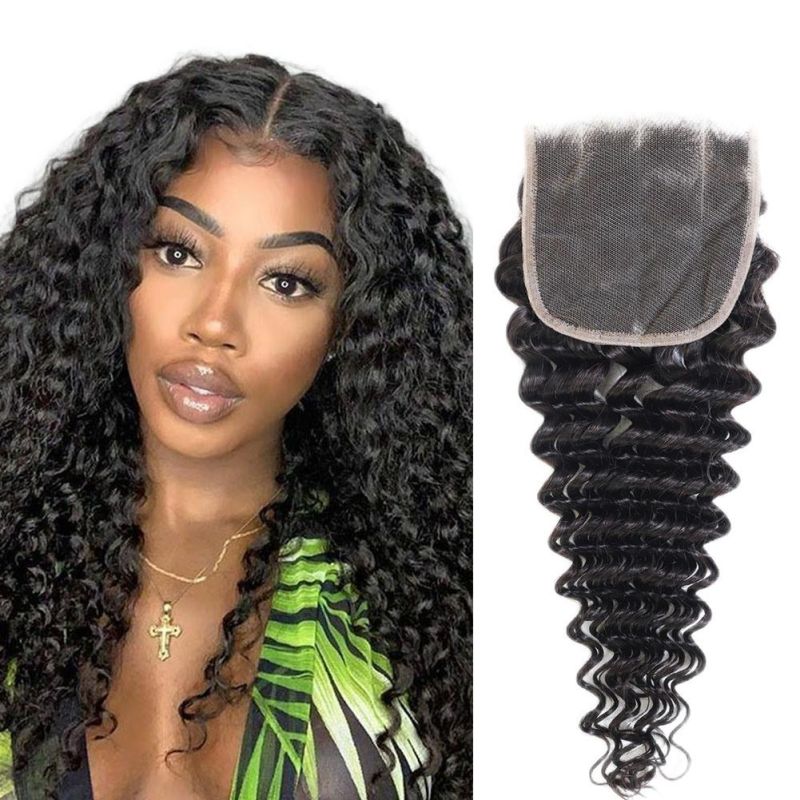 Kbeth Human Hair Toupees for Girls Best Gifts 20 Inch Indian 100% Virgin Indian Remy Lace Frontal Closure Unit Good Price Toupee Supplier