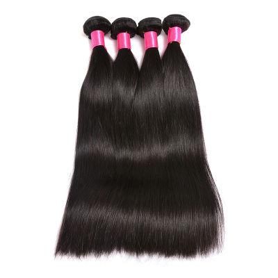 Top Quality 10A 100% Virgin Raw Unprocessed Hair Extension Single Donor Remy Straight Hair Bundles