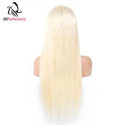 360 Lace Frontal Wig 613 Blonde Virgin Human Hair