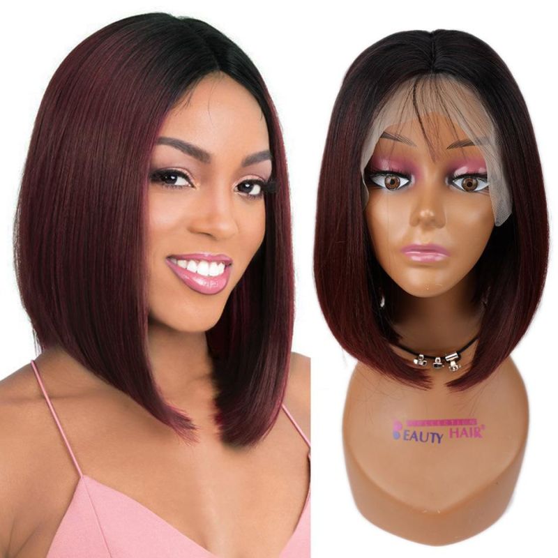 High Quality Synthetic Hair Bobo Wig Factory Price