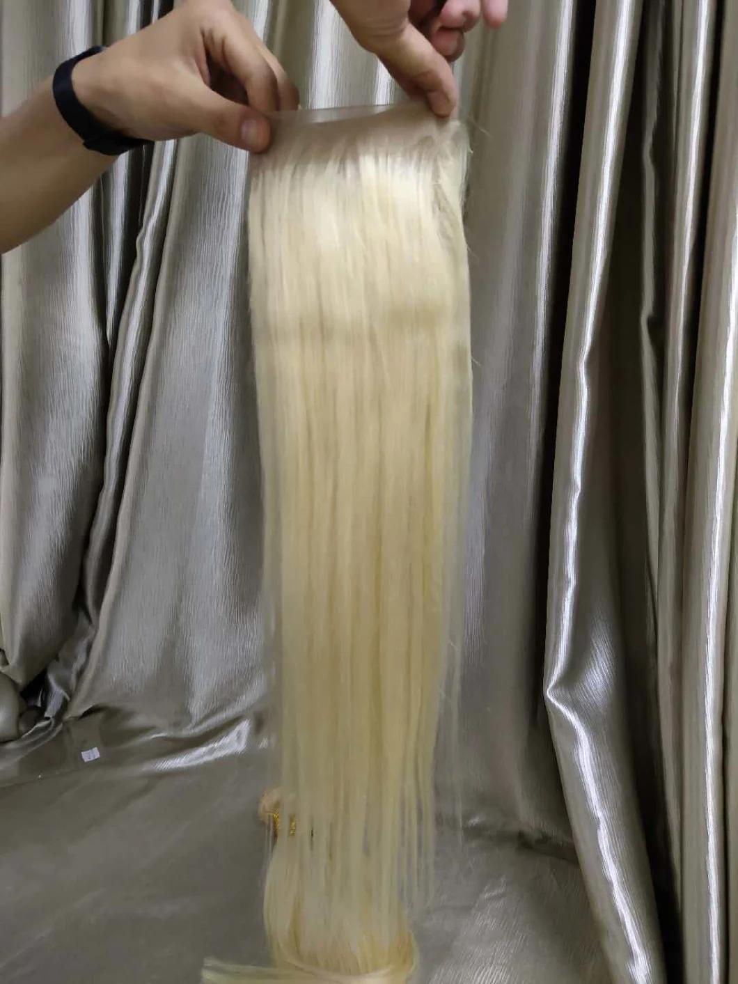 Wholesale Price Mink Blonde Color Brazilian Human Hair Bundles