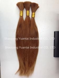 Grade 4A~8A Sliky 100% Unprocessed/Processed Human Hair Bulk / Virgin Hair