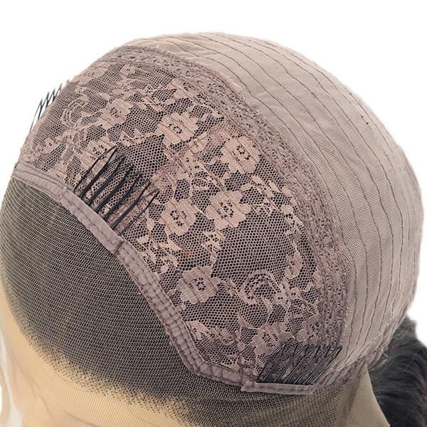 Stock Front Lace Wig Body Wave Black Color Ready for Shipment