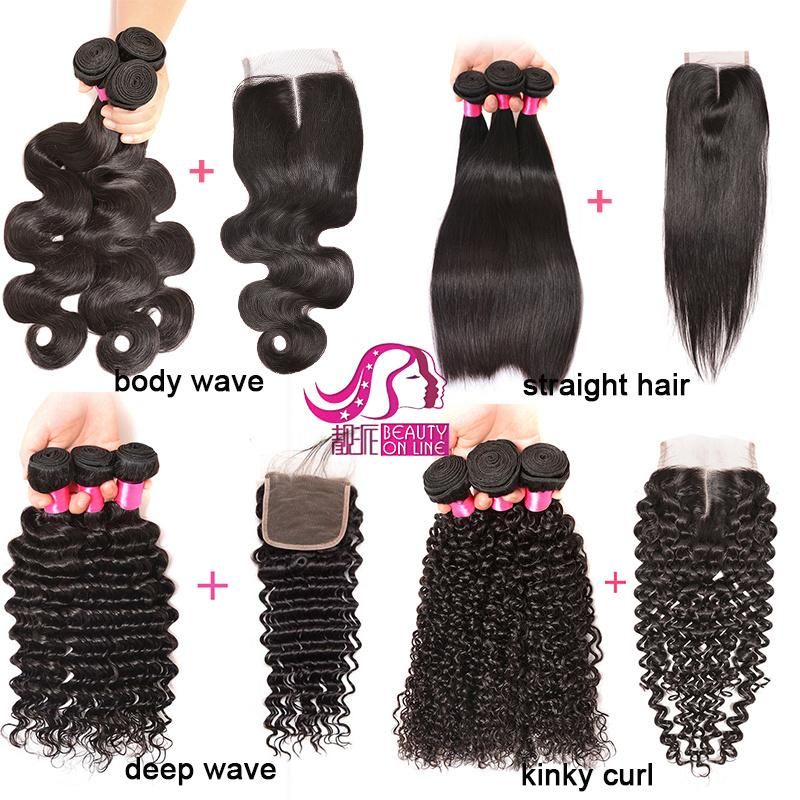 8A Grade Brazilian Virgin Hair Cuticle Aligned Hair Bundle Body Wave