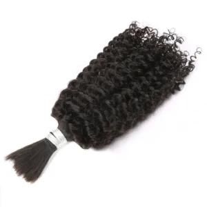 Brazilian Kinky Curly Braiding No Weft Human Hair Bulk