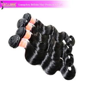 2014 Hot Sale 16inch 100g Per Piece 6A Grade Body Wave Indian Human Hair Weave