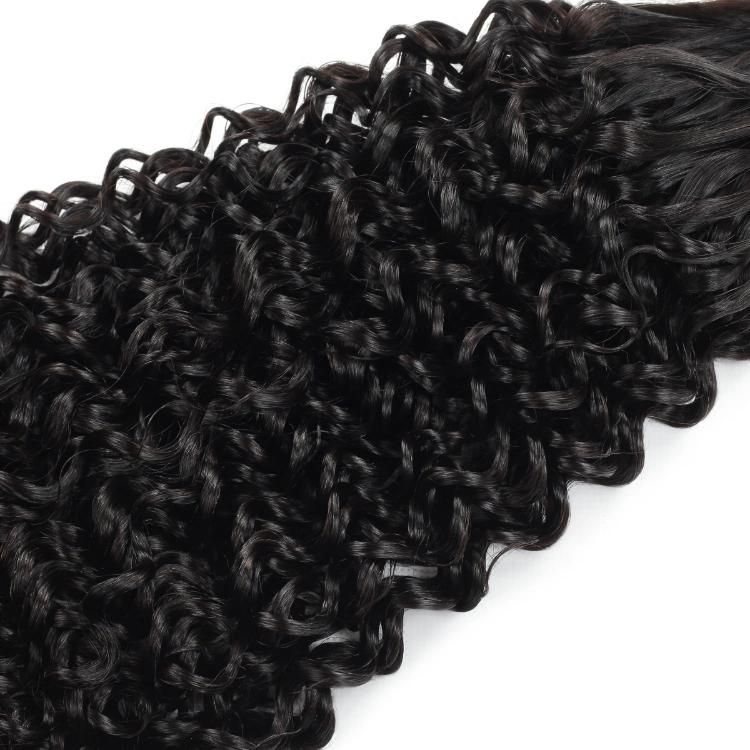 Double Drawn Silky Straight Curky Ends Funmi Hair Bundles Wholesale Hair Extensions