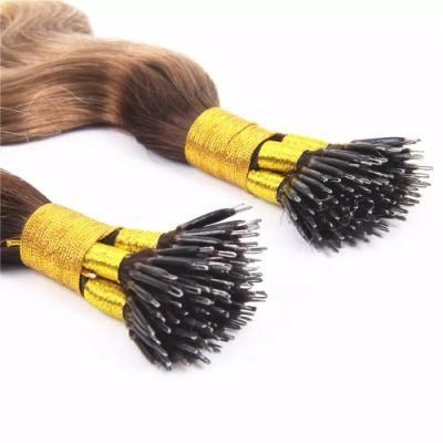 0.5g/Strand Italian Keratin Fusion Pre Bonded Microlink Stick I Tip Hair Extension Real Remy Human Hair