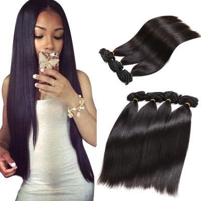 Wholesale No Tangle No Shedding Full Head Clip in Hair Clip on Human Hair Extensions