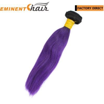 Wholesale Price Stock T Color Straight Virgin Hair Extension